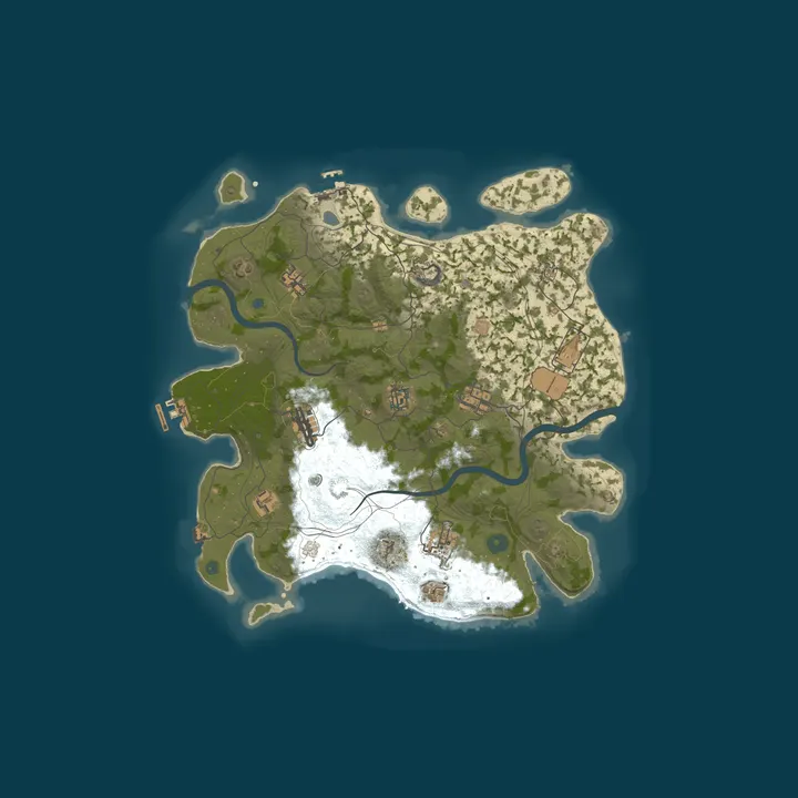 Map of FATE RUST NOLIMIT [X2|TP|KIT|EVENT]