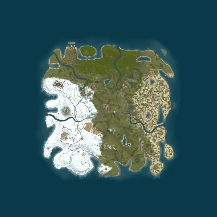 Map of Rusty Knez