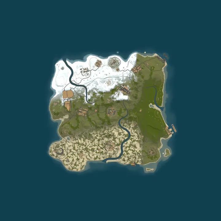 Map of [LATAM] LUNARUST X2 | 23/10 Wipe