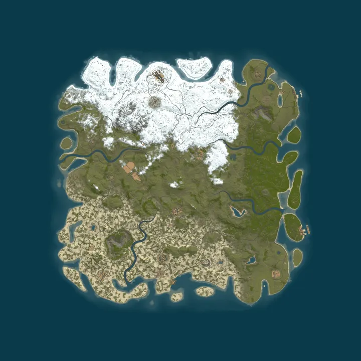 Map of Nevo test