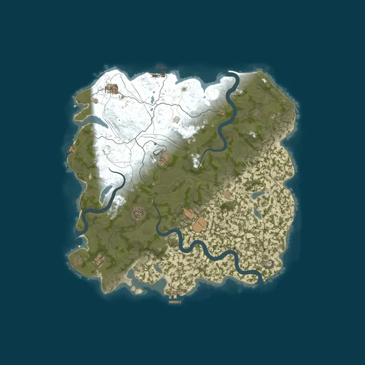 Map of Exile.gg | US 2x Monthly | 12 Max