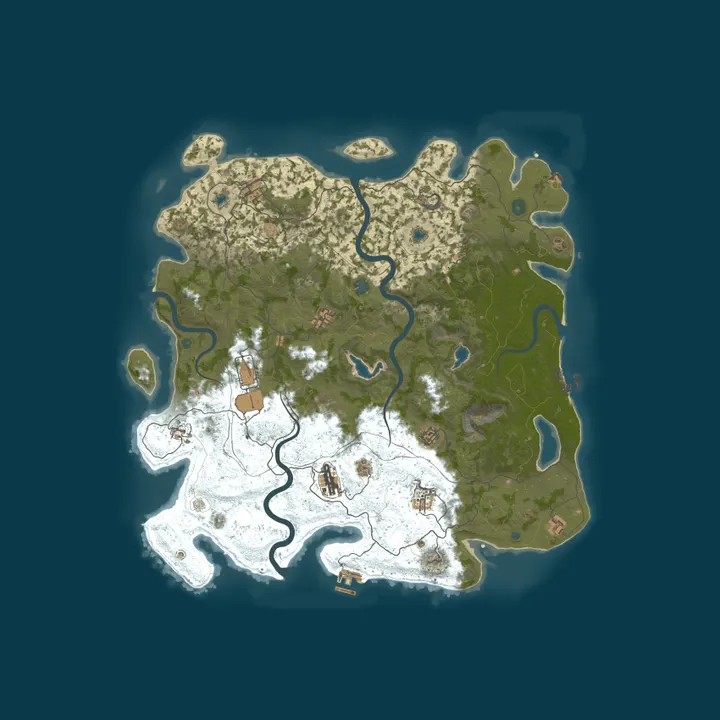 Map of [US] FANAJ PvPvE|Backpacks|Events|And More!