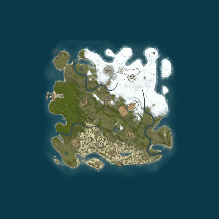 Map of Voodoo ZA