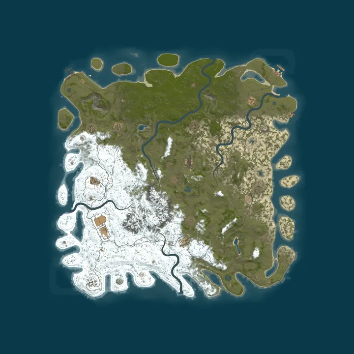 Map of [AU] Grumpy-Clouds Rusty server x10