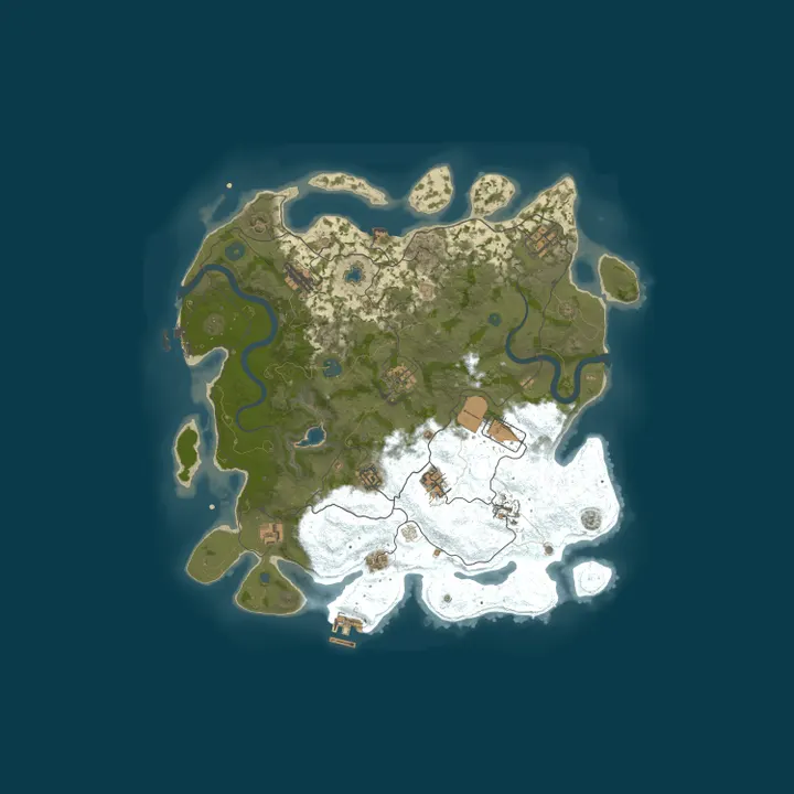 Map of 太初仙境测试