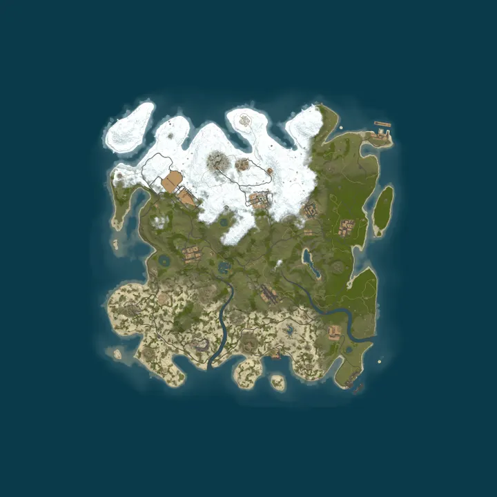 Map of [豫园]公益服|仿官|萌新|养老|新档