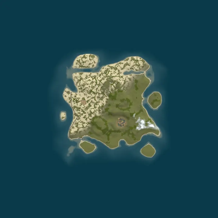 Map of [RU/US/EU] ULTRA 1M BATTLEFIELD 1000000x | BGrade/Kits/Heli/TP/