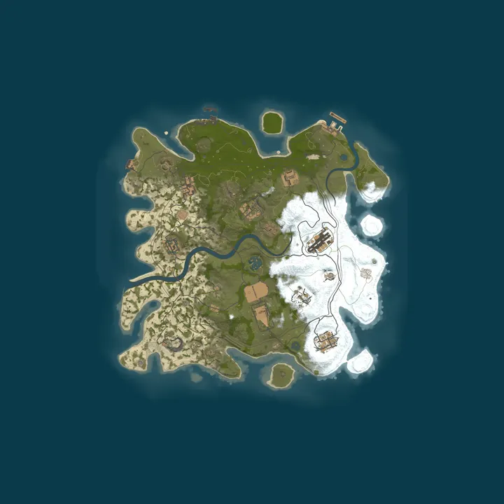 Map of [EU] Rust.io - Main | Классика x2 | 15.10