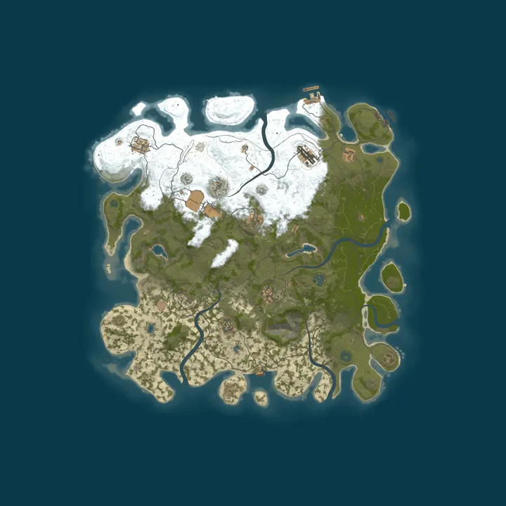 Map of LONG WAR Server