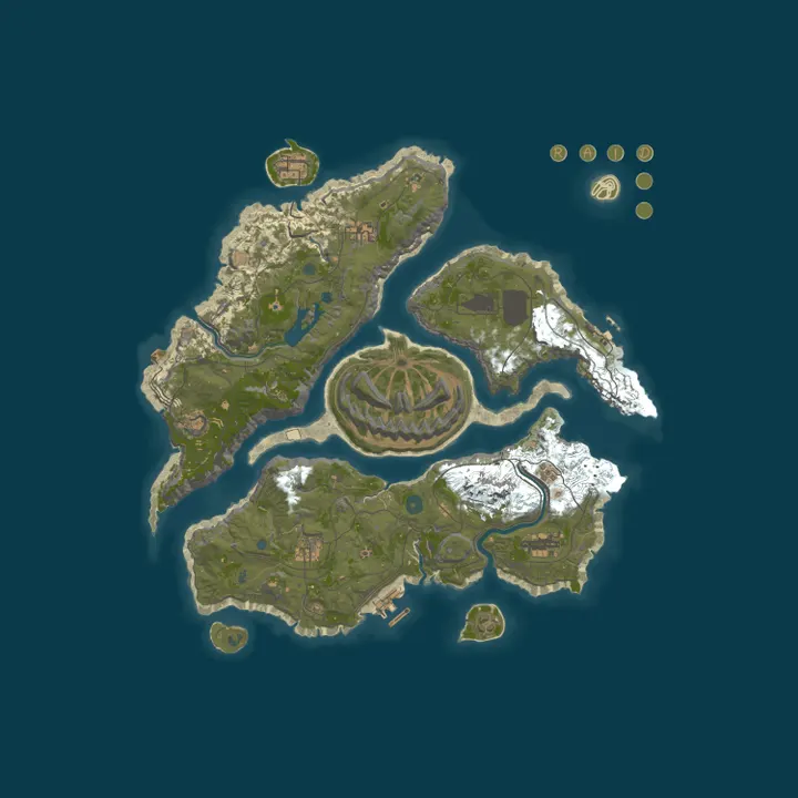 Map of Irrenanstalt Testserver