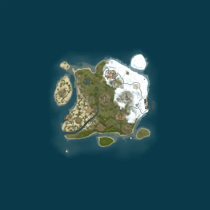 Map of SOPRAVVISSUTI DITALIA 2X JUST WIPED 01/10 (21:47)