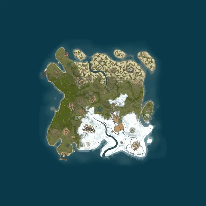 Map of GOC PVP 3Days War