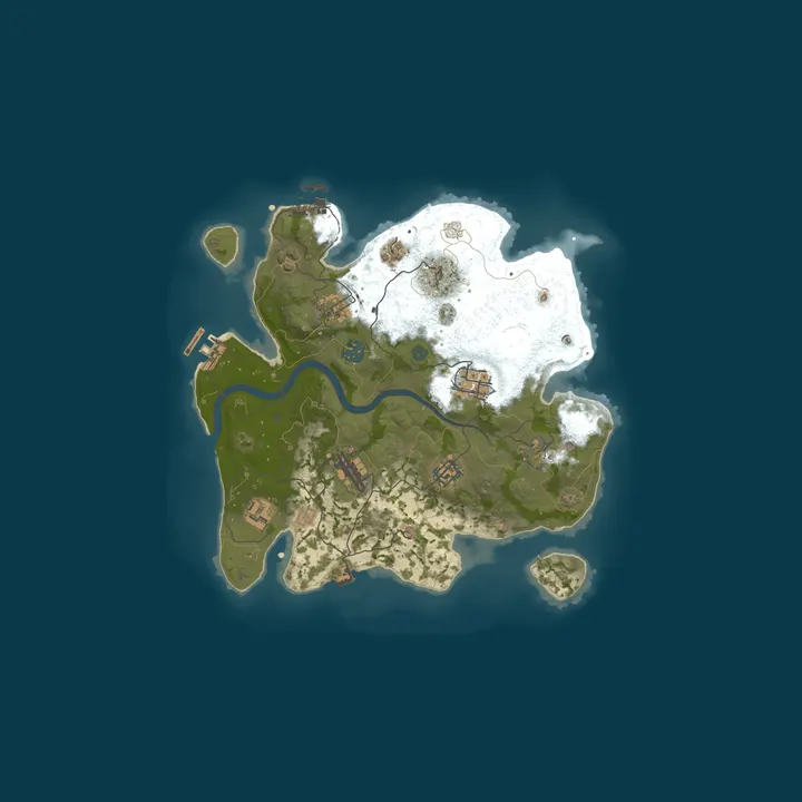 Map of [BR] ARIZONA