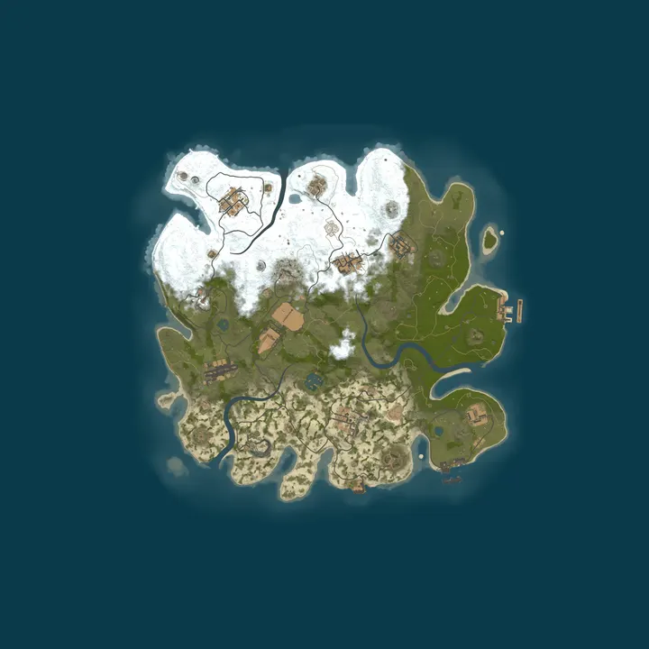 Map of [BR/LATAM] Rustzera.com 2x - Solo/Duo/Trio | Test Server