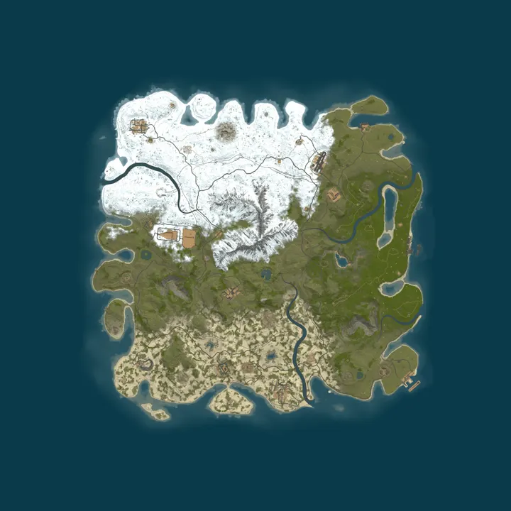 Map of Rust Me