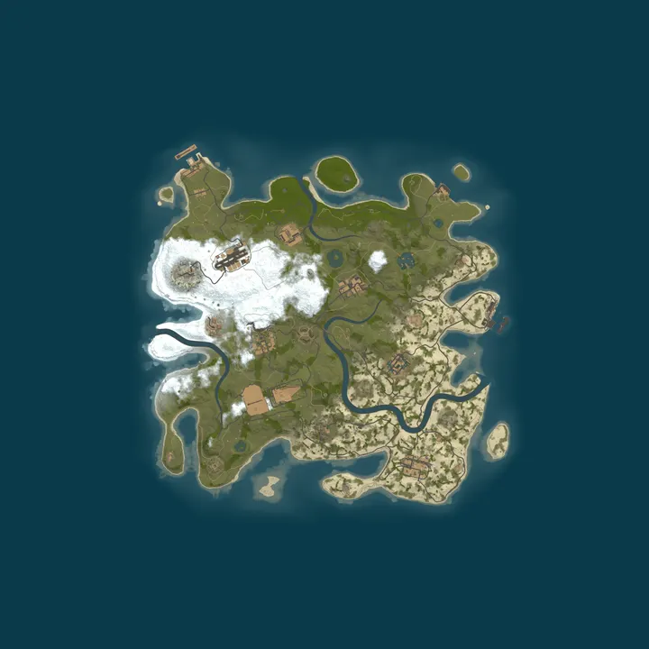 Map of FRONTEIRA LATAM [BR] | 5X | SOLO/DUO/TRIO | Semanal