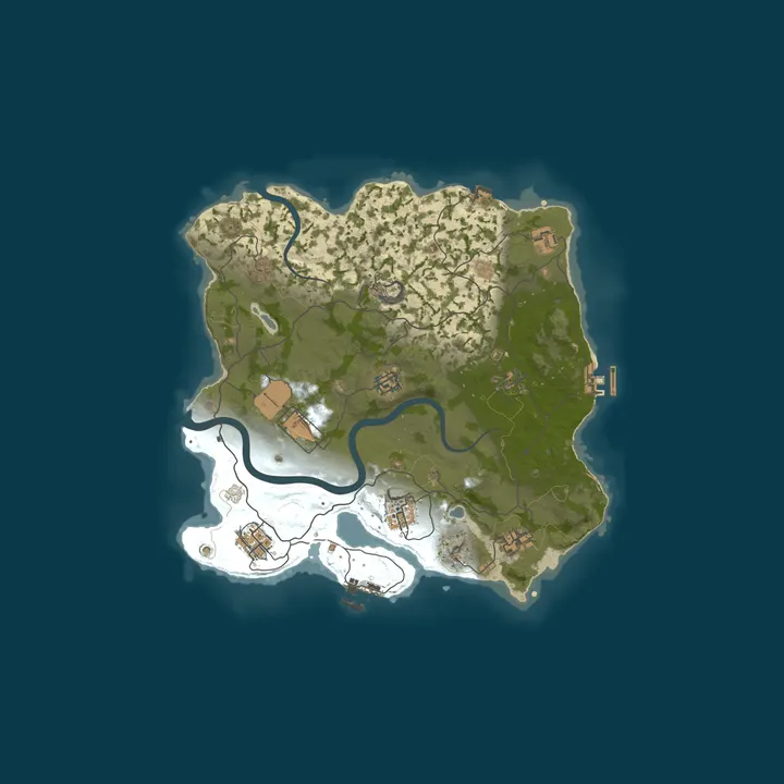 Map of [LATAM] RusticoARG #1 — X5 • MAX 3 — WIPE 12/10