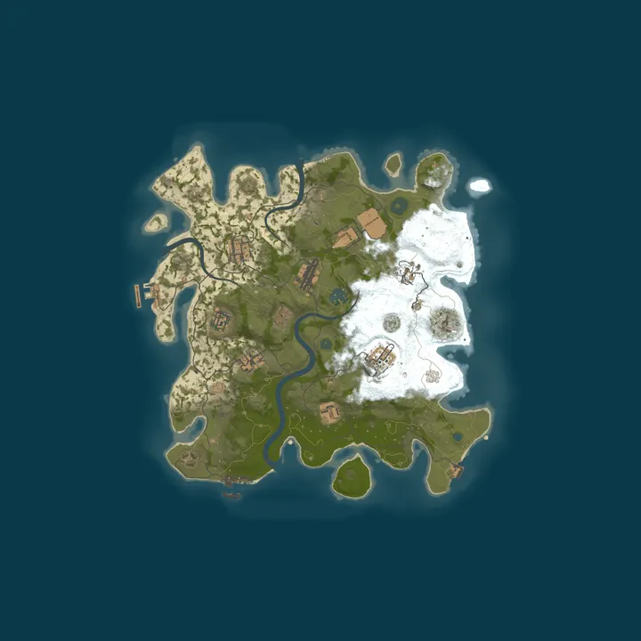 Map of RUSTICOS LATAM NOOB