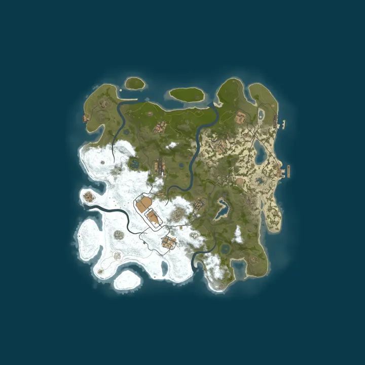 Map of [PT] LUSITANIA | MAX 8