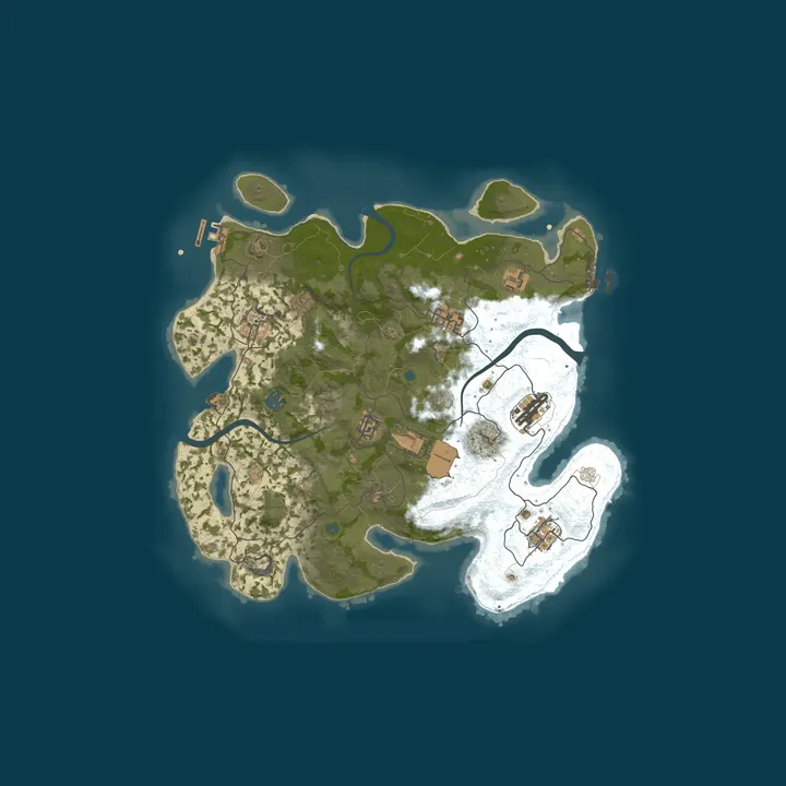 Map of Kebab.Co