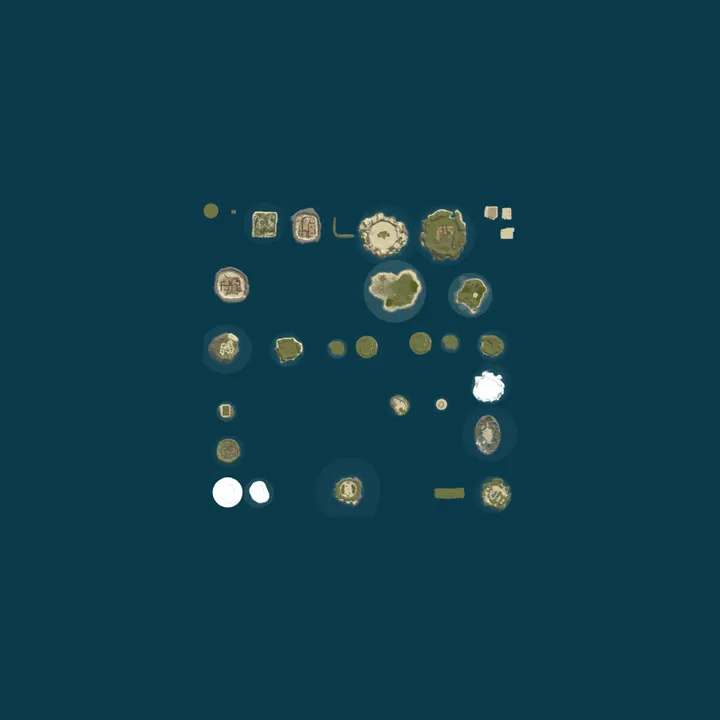 Map of test