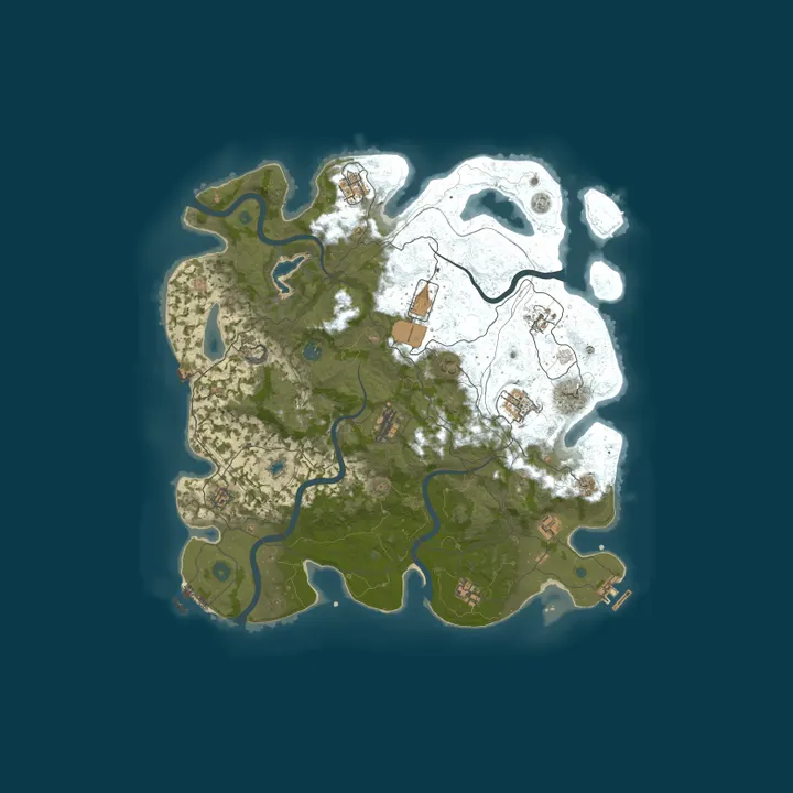 Map of [GER] Fireland |PVE|Economy|Quests