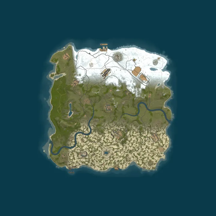 Map of Rustoria.co - EU Mondays