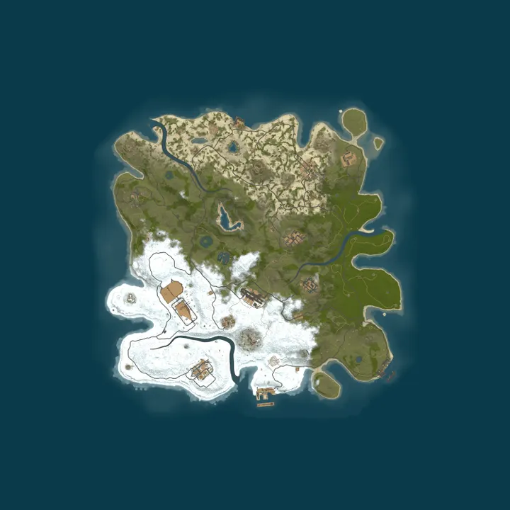 Map of kringerast