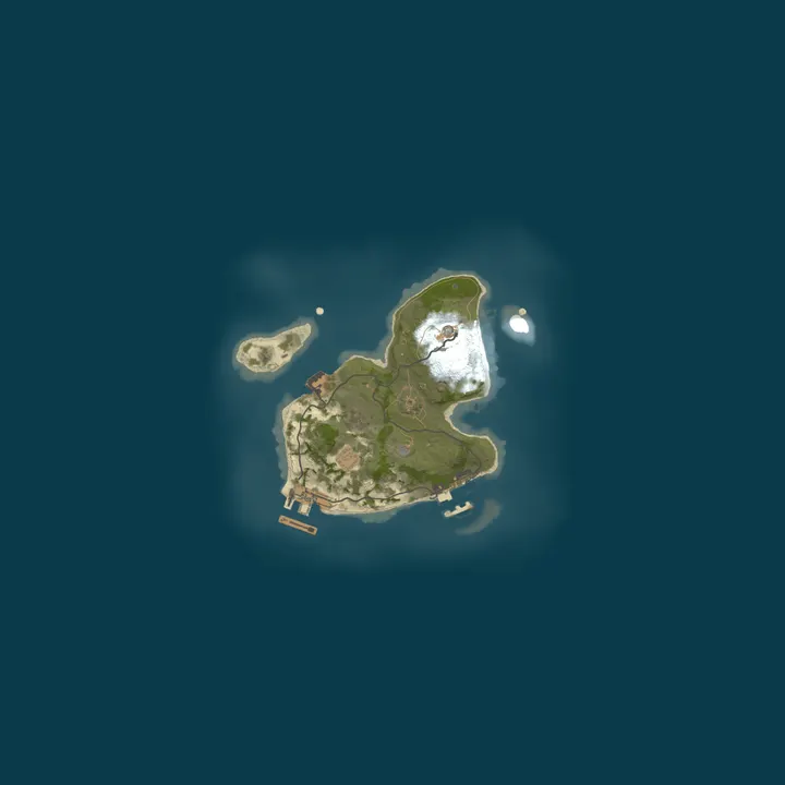 Map of MyArena.ru GameHosting