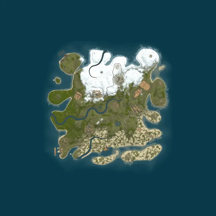 Map of №001 CRON • x1000000 ДЛЯ НОВИЧКОВ Лёгкий
