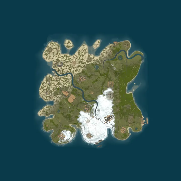 Map of X4C.RU — Четверговый Сервер