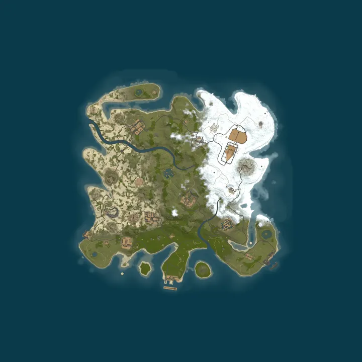 Map of SYNDICATE #1 TRIO [X5 | MAX3 | LOOT+ | TP | EVENT] 13.10