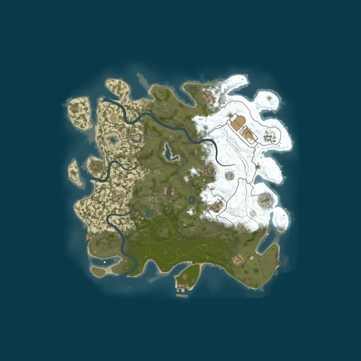 Map of Flame Rust — Main | Классика x1 | Magic