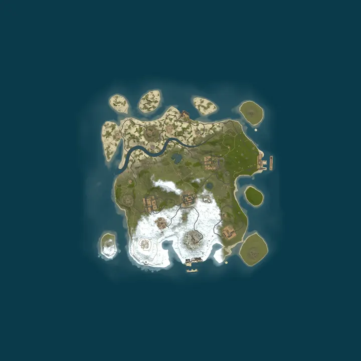 Map of TOTALS RUST X1000