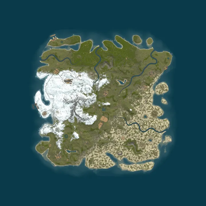 Map of RustHunter Main [Ryzen9950x]