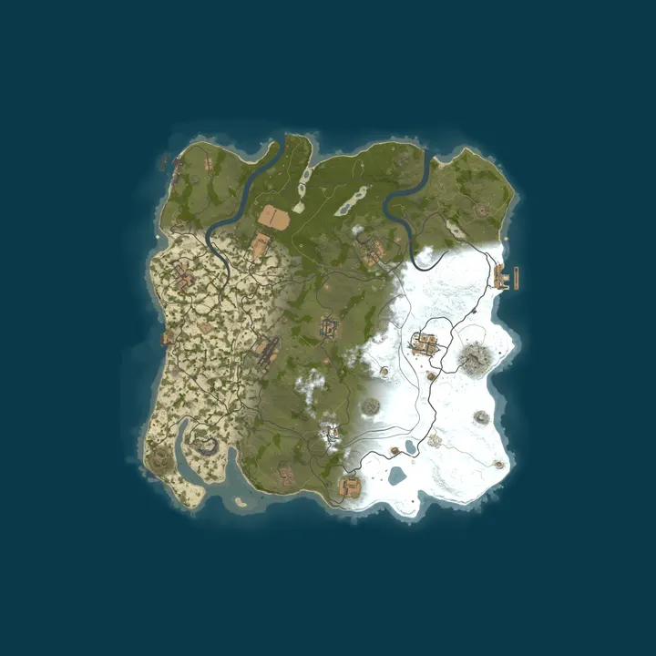 Map of WARBANDITS.GG AU 3X |Solo/Duo/Trio/Quad/Max5|x3 JUST WIPED