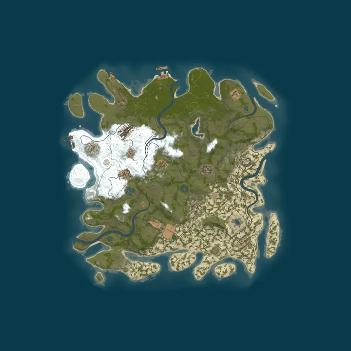 Map of Charter PvE | EU | Monthly | Annual BP wipe(Jan)