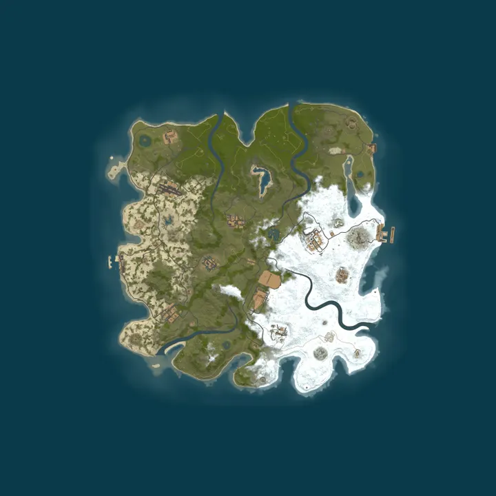 Map of MOON - 3X | FULLWIPE SATURDAY | /Kits | Low Upkeep