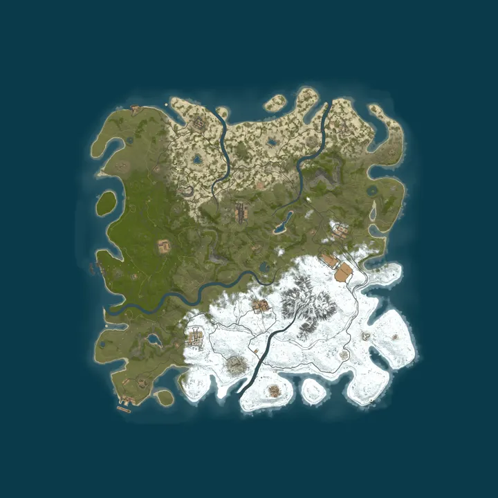 Map of DANGERZONE