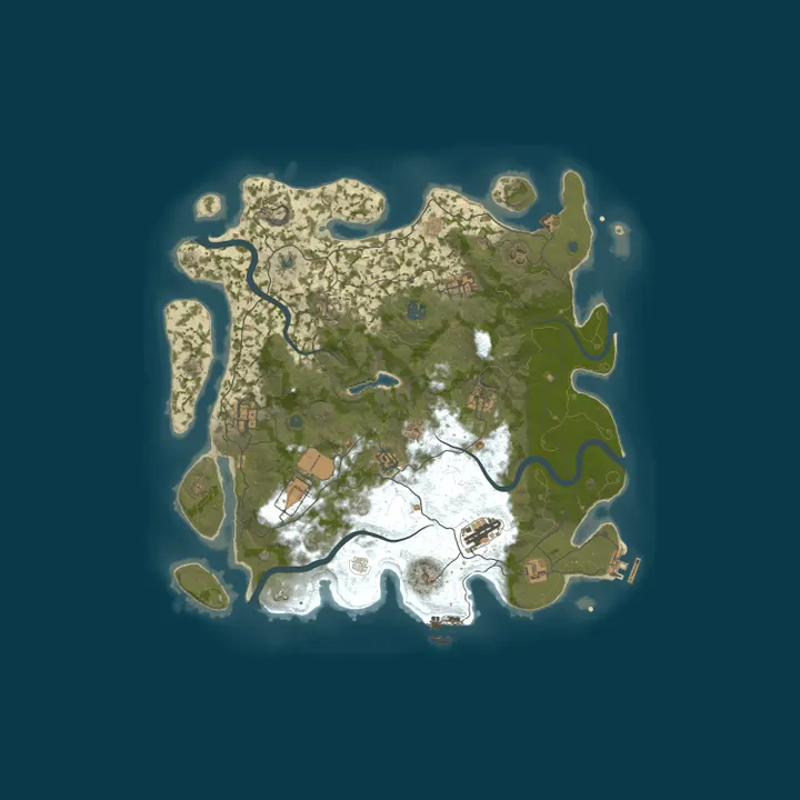 Map of HARDCAMP.PRO #2 | VANILLA | 2x | Trio | Thu