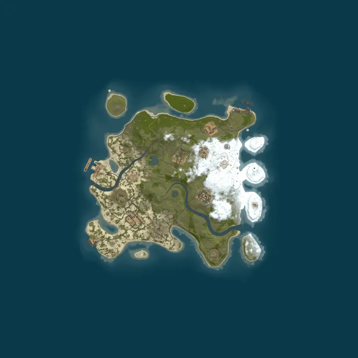 Map of RespawnHost.com Rust Kundenserver