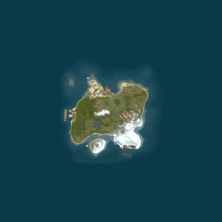 Map of STEP RUST | ITA | Survival | Pve