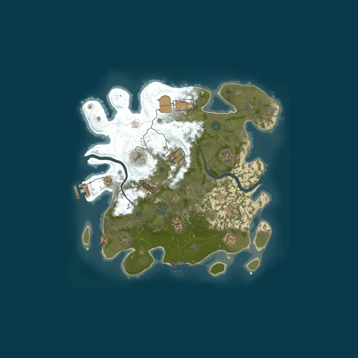 Map of [GER/DE] Anfängerfreundlich PVP Max5 Extra für ANFÄNGER