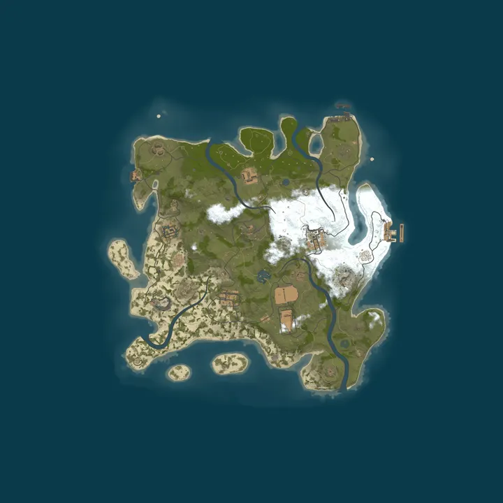Map of [GER/DE] Anfängerfreundlich PVP Max5 Extra für ANFÄNGER