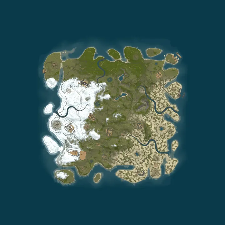 Map of FOX#1|X2|UNLLIM|COPTER| WIPE 10.08