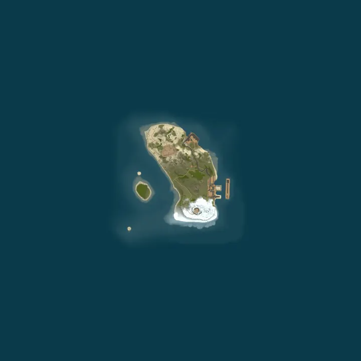 Map of Boyos Rust