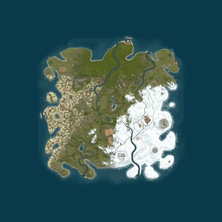 Map of ECHO 10X Testing Server