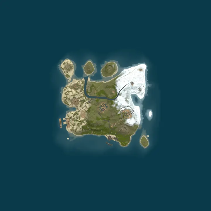 Map of GOD RUST #1 [ X2 | MODDED | NOLIMIT | LOOT+ | KITS | BY PRANIK