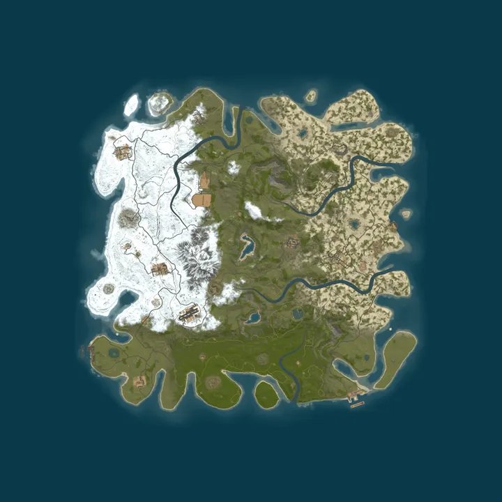 Map of Kalvrack73