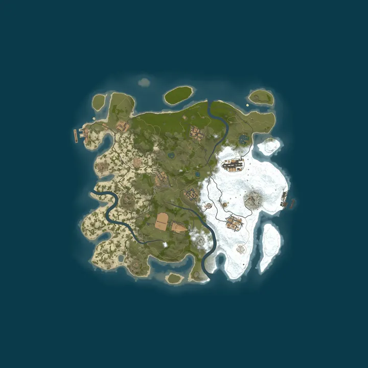 Map of BLACK DIVISION PVP